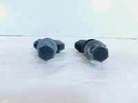 2010-2017 Victory Cross Country Black Handlebar Handle Bar Riser Mount Clamps