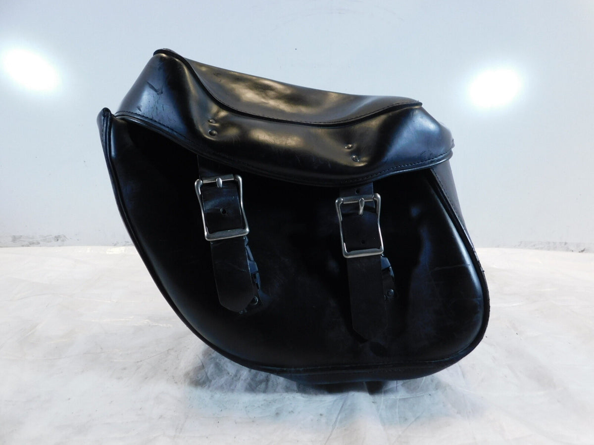 Harley Davidson Sportster 883 & 1200 Custom Hugger Sport Left Saddlebag Side Bag - C3 Cycle