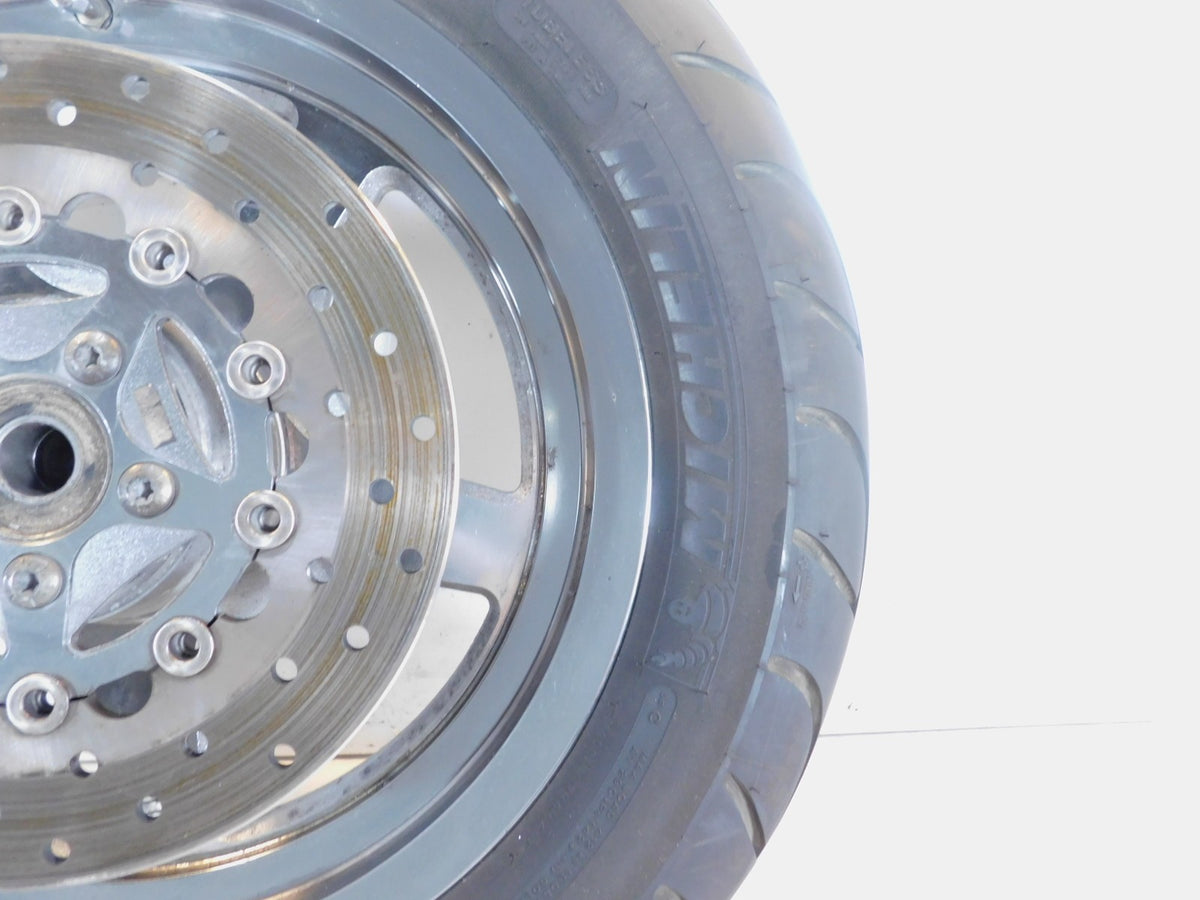 Harley Davidson Touring Road Street & Electra Glide Chrome Rear Wheel Rim & Tire - C3 Cycle