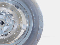 Harley Davidson Touring Road Street & Electra Glide Chrome Rear Wheel Rim & Tire - C3 Cycle