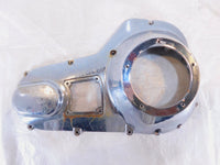 Harley Davidson Road King & Electra Glide Chrome Left Engine Motor Clutch Cover