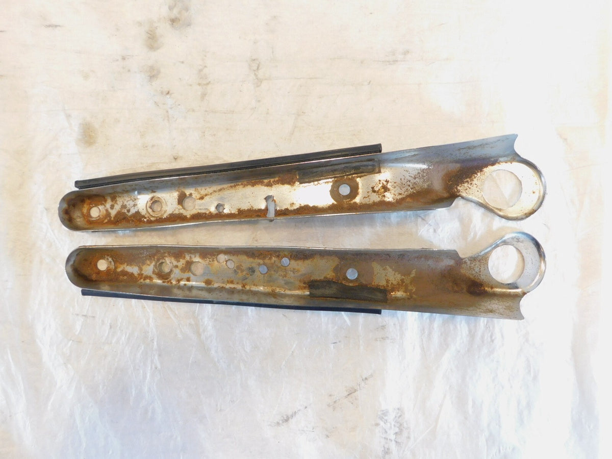 Harley Davidson Sportster XL 883 & 1200 Chrome Rear Fender Frame Strut Covers
