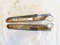 Harley Davidson Sportster XL 883 & 1200 Chrome Rear Fender Frame Strut Covers