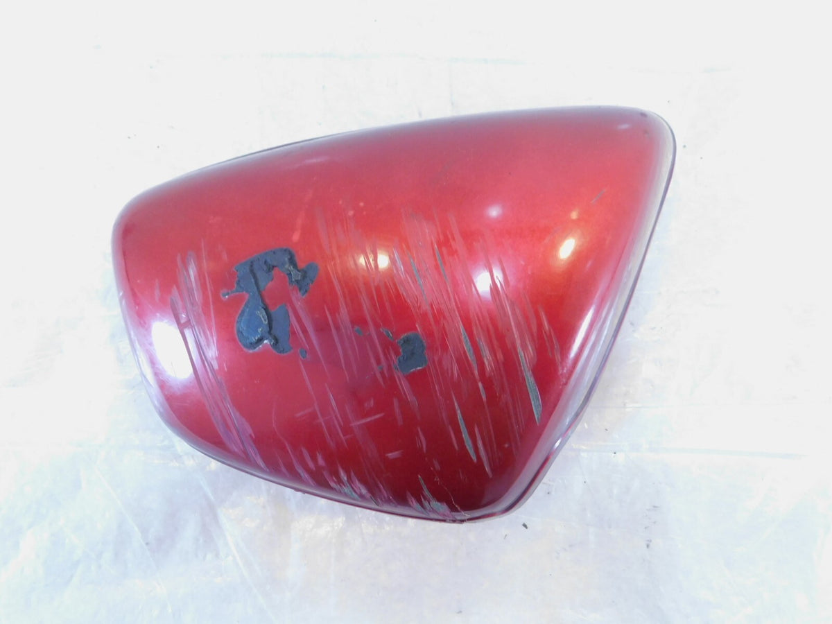 Yamaha Virago XV700 XV750 XV1000 XV1100 Red Right Frame Battery Side Cover Panel - C3 Cycle