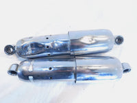 1998-2003 Honda VT750 Shadow 750 Ace & Deluxe Chrome Rear Shock Absorbers - C3 Cycle