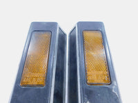84-85 Honda VF500C Magna V30 500 Front Left/Right Coolant Radiator Side Covers - C3 Cycle