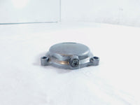 2002 MZ Skorpion Tour MZ660 660cc Silver Oil Filter Element Top Guard Cover Lid