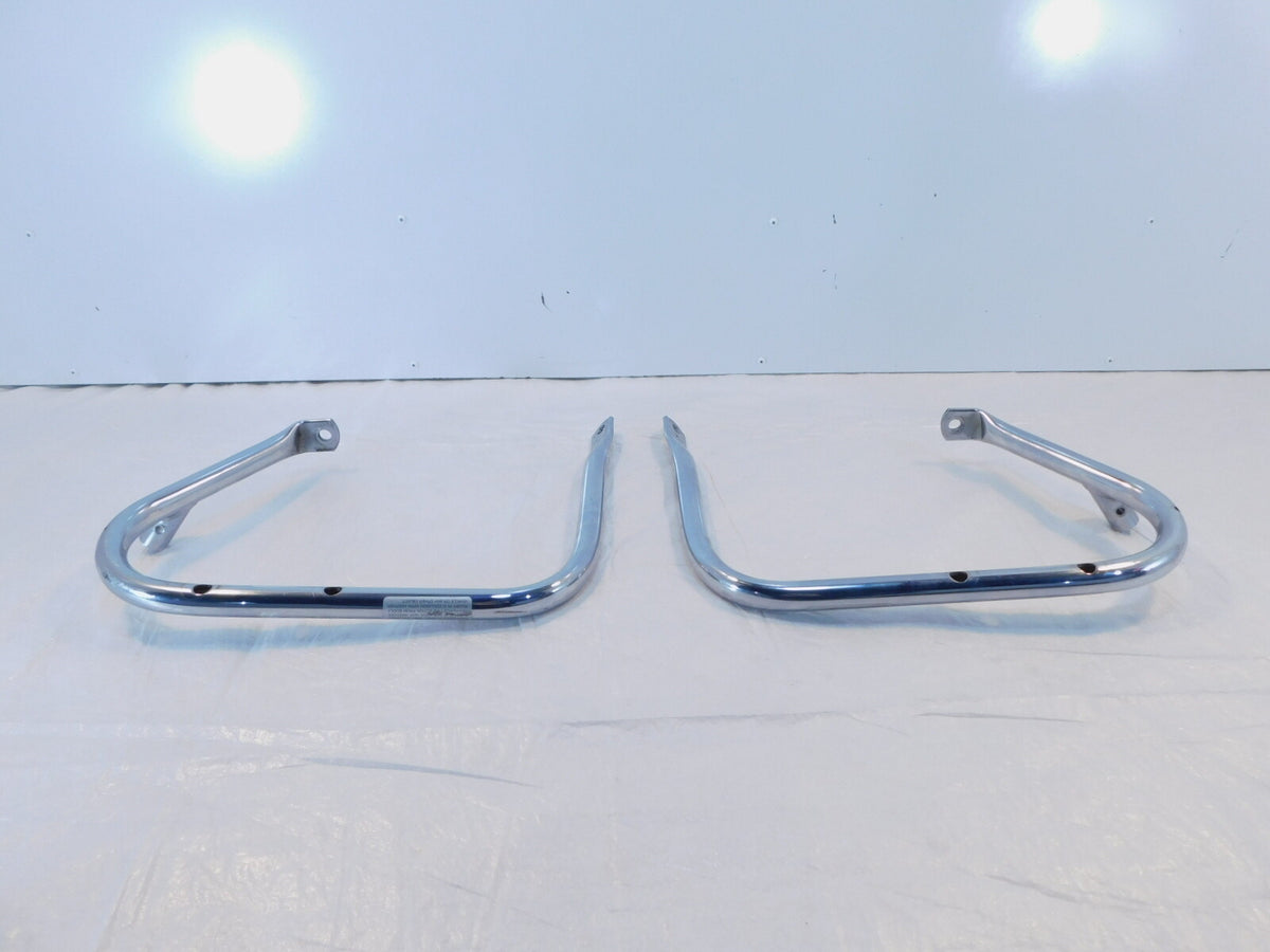 Harley Davidson Electra Glide Ultra & Classic Rear Left Saddlebag Crash Guards - C3 Cycle