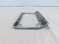 Harley Davidson Touring Road King & Electra Glide License Plate Cover Frame - C3 Cycle