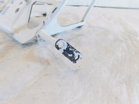 1995 Buell S2 S2T Thunderbolt White Front Headlight Lamp Fairing Support Bracket - C3 Cycle