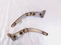 Yamaha V-Star XVS 650 Classic Silverado Chrome Rear Wheel Fender Support Struts - C3 Cycle