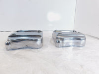 Harley Davidson Sportster 883 1100 1200 Chrome Cylinder Head Cover Rocker Boxes - C3 Cycle