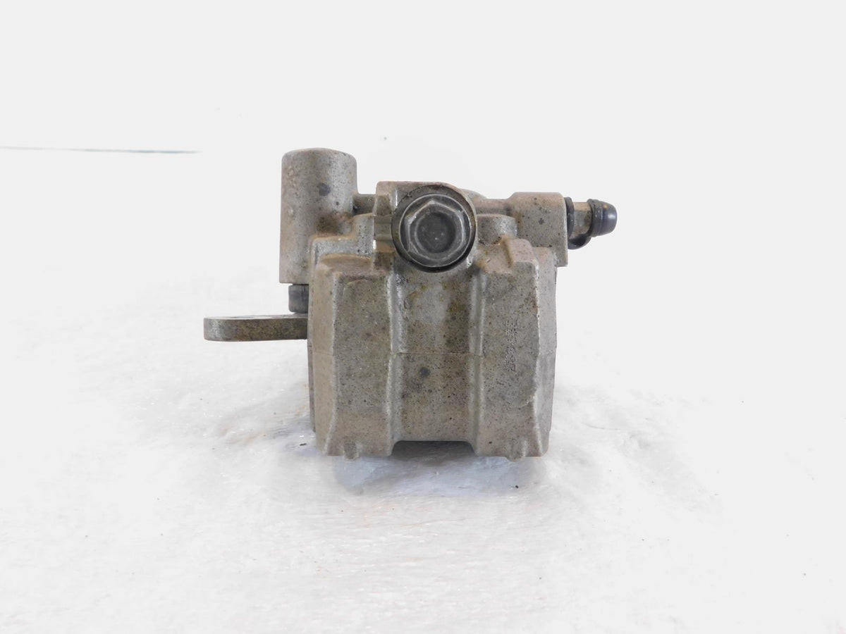 2008 08 Kawasaki KLX140L KLX140 Rear Wheel Disc Brake Caliper & Bracket Mount - C3 Cycle