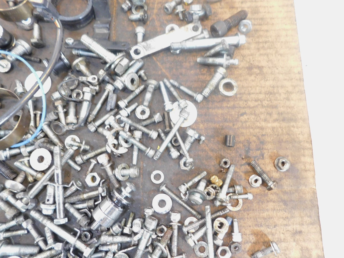 2005 Harley Davidson Screamin Eagle CVO Electra Glide Nuts & Bolts Parts Box Lot - C3 Cycle