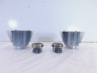 Harley Davidson Sportster 883 Custom & Low Silver Cylinders w/ Pistons 16545-04 - C3 Cycle