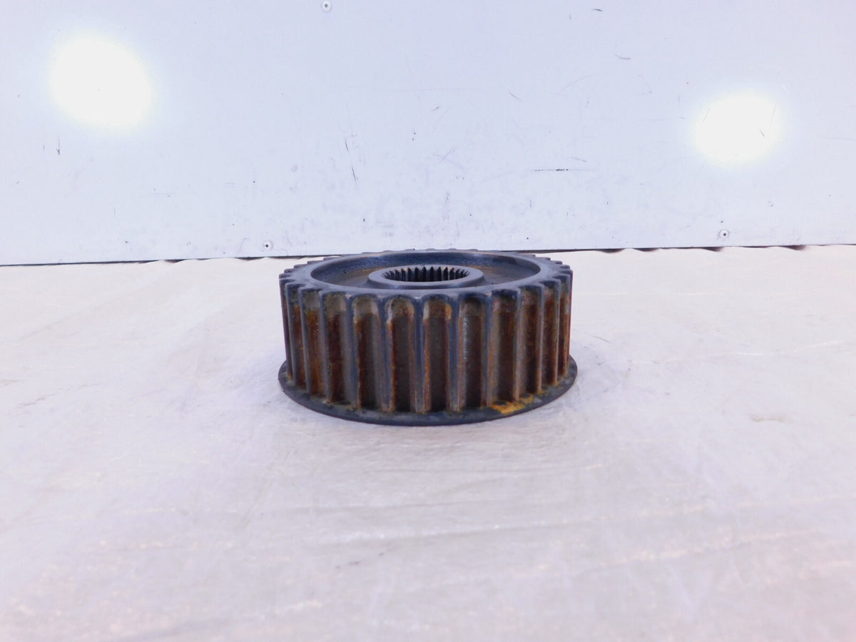 Indian Gilroy Scout & Chief Front Transmission Belt Pulley Sprocket - C3 Cycle