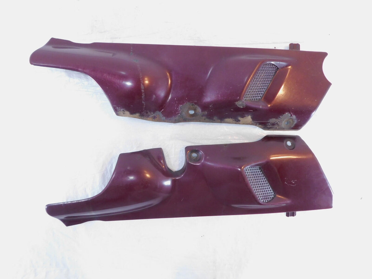 1992-2000 Honda GL1500 Goldwing Rear Left/Right Exhaust Header Pipe Side Cover - C3 Cycle