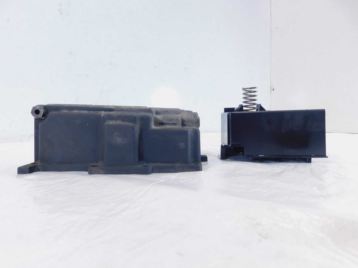 Harley Davidson Dyna Wide Glide & Low Rider Black Transmission Oil Drain Pan - C3 Cycle