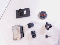 2005-2009 BMW R1200RT Ignition Switch Fuel Tank Gas Cap ECM ECU CDI Lock Key Set - C3 Cycle