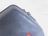 BMW K100LT K100RT Black Left Side Luggage Saddlebag Saddle Bag Case Pannier - C3 Cycle