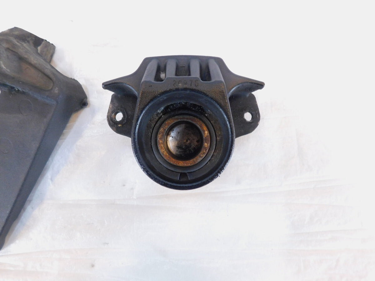 Harley Davidson Sportster 883 & 1200 Rear Brake Caliper & Mount Mounting Bracket - C3 Cycle