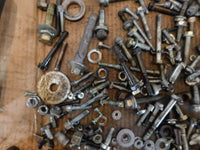 2004 04 Harley Touring Electra Glide Classic FLHTCI Nut & Bolts Parts Box Lot - C3 Cycle
