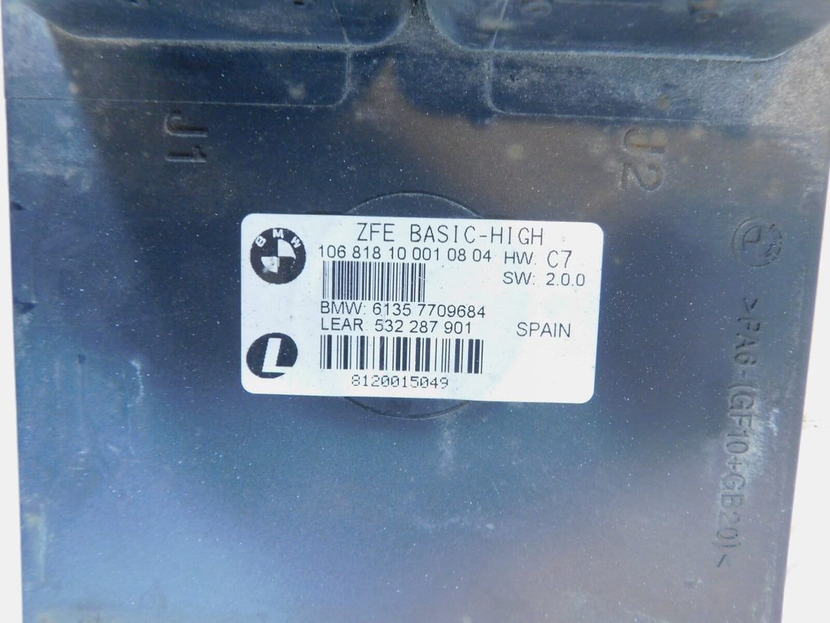 BMW R1200GS R1200R R1200ST & R1200RT Chassis Body Control Electronic Module BCM - C3 Cycle