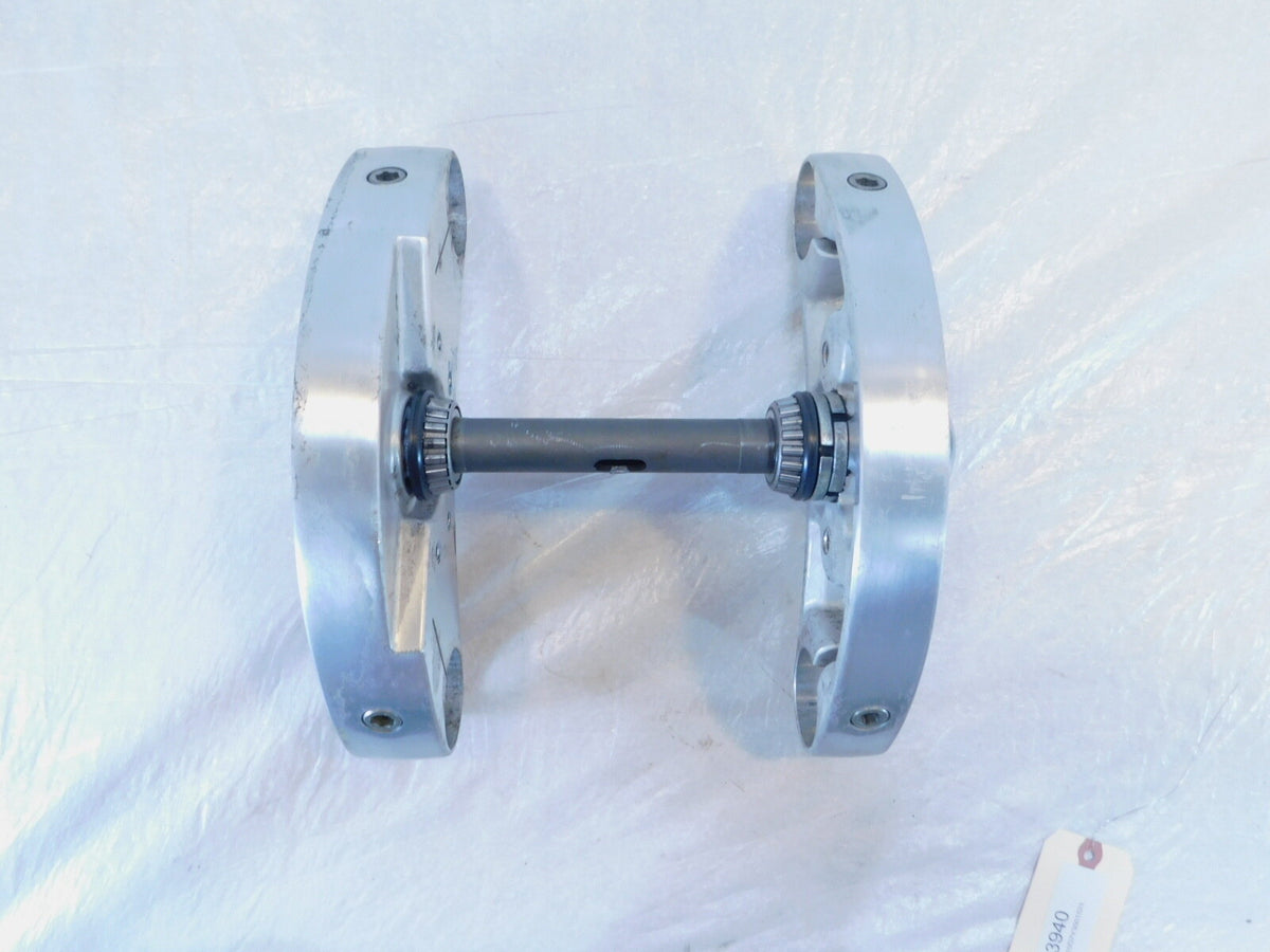 2000 Victory V92 Sport Cruiser Front Fork Shock Mount Bracket Triple Trees - C3 Cycle