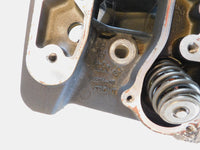 2009-2010 Buell XB XB12 Firebolt Lighting Ulysses Black Cylinder Heads w/ Valves - C3 Cycle