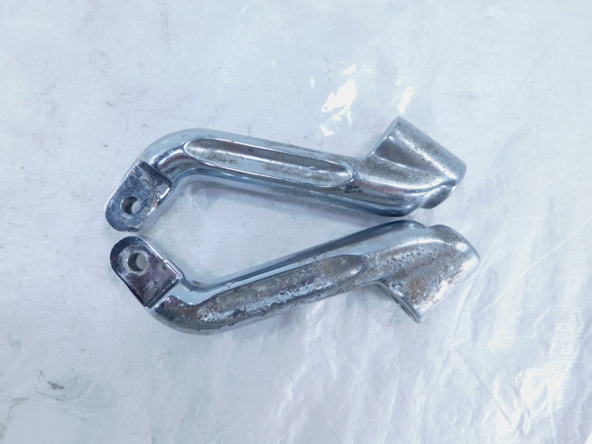 Harley CVO Street Electra & Road Glide Front Chrome Footboard Mount Brackets - C3 Cycle