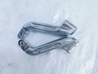 Harley CVO Street Electra & Road Glide Front Chrome Footboard Mount Brackets - C3 Cycle
