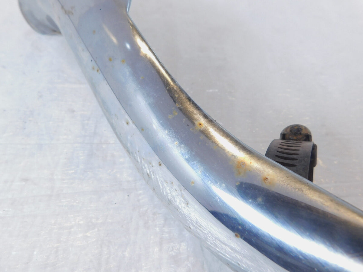 Harley Davidson Electra Glide Road King Left Crossover Header Pipe Shield Cover - C3 Cycle