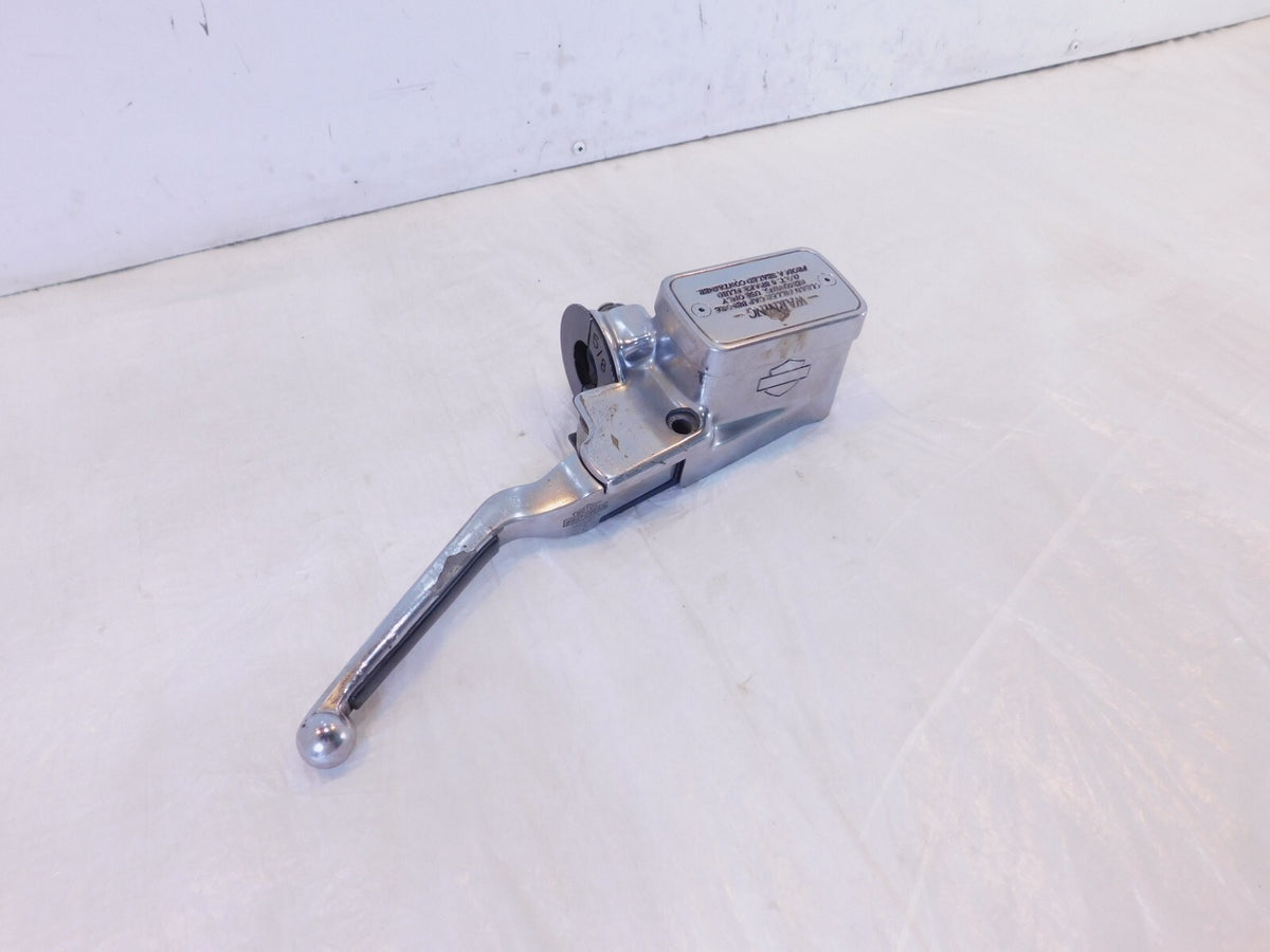 Harley Sportster 883 1000 1100 1200 Black Front Brake Master Cylinder w/ Cover - C3 Cycle
