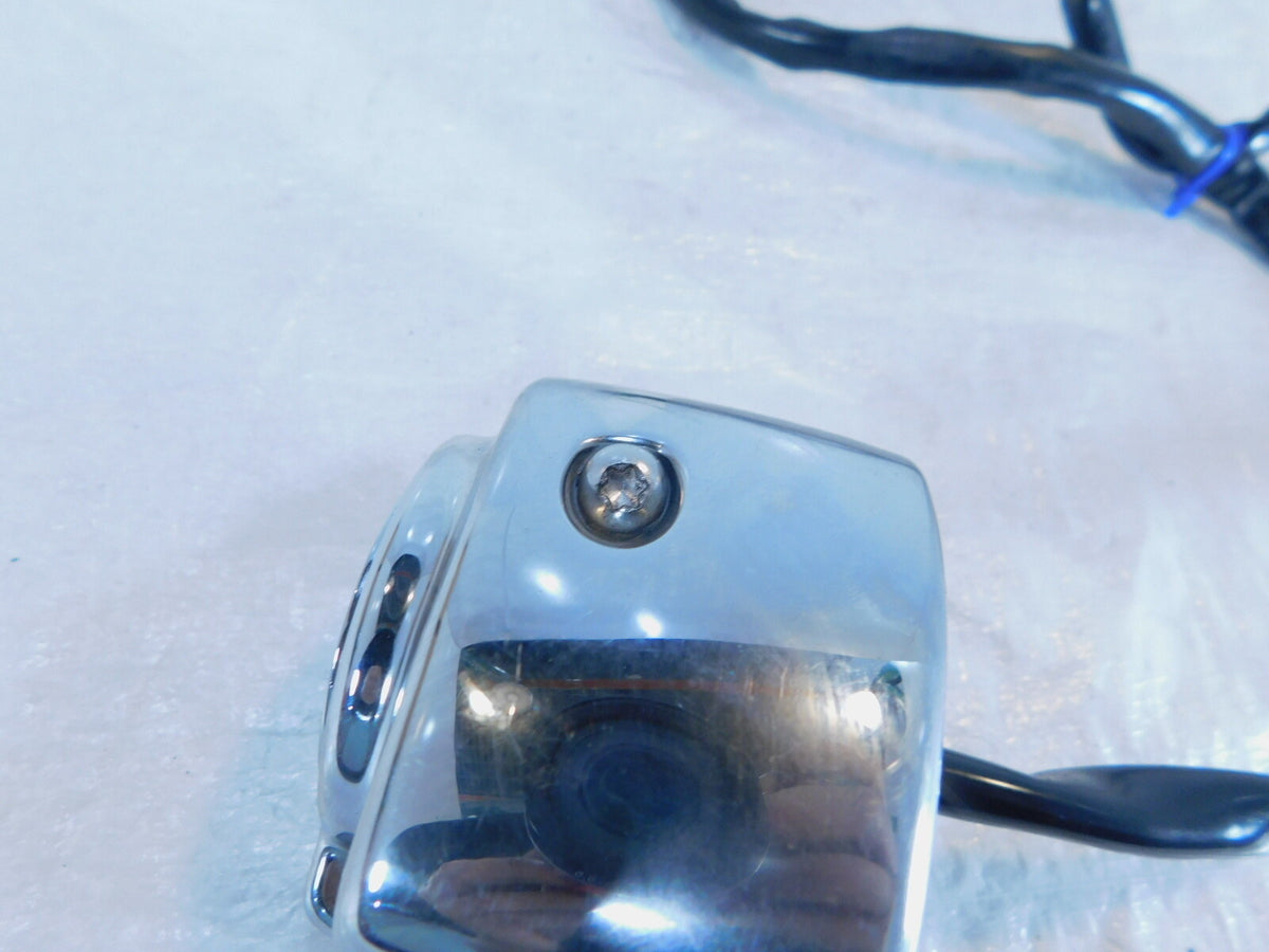Harley Davidson Softail Dyna Sportster Left Handlebar Horn Turn Signal Switches - C3 Cycle