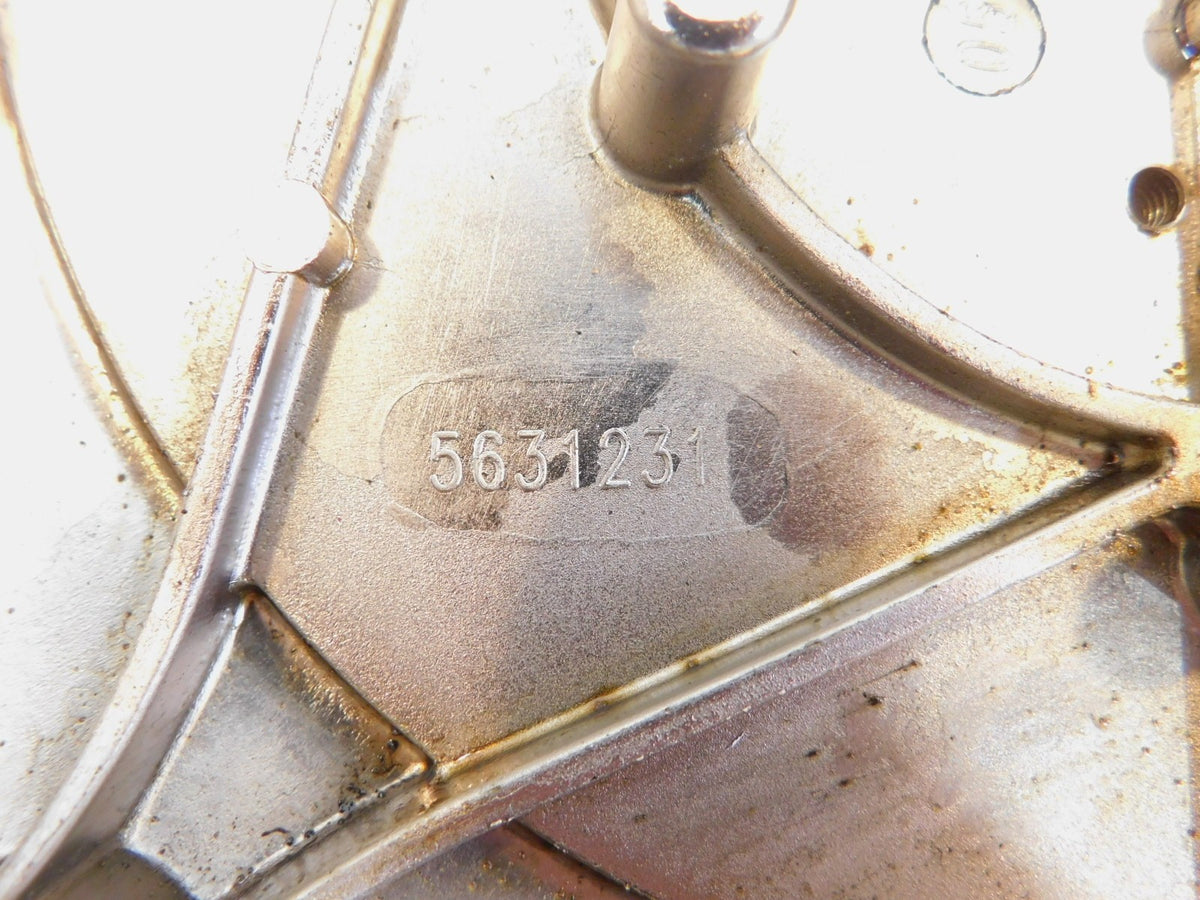Victory V92 Kingpin Hammer Vegas Jackpot Left Engine Primary Chain Clutch Cover - C3 Cycle