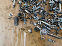 2004 Harley Davidson Touring Road King FLHRCI Nuts & Bolts Parts Box Lot - C3 Cycle