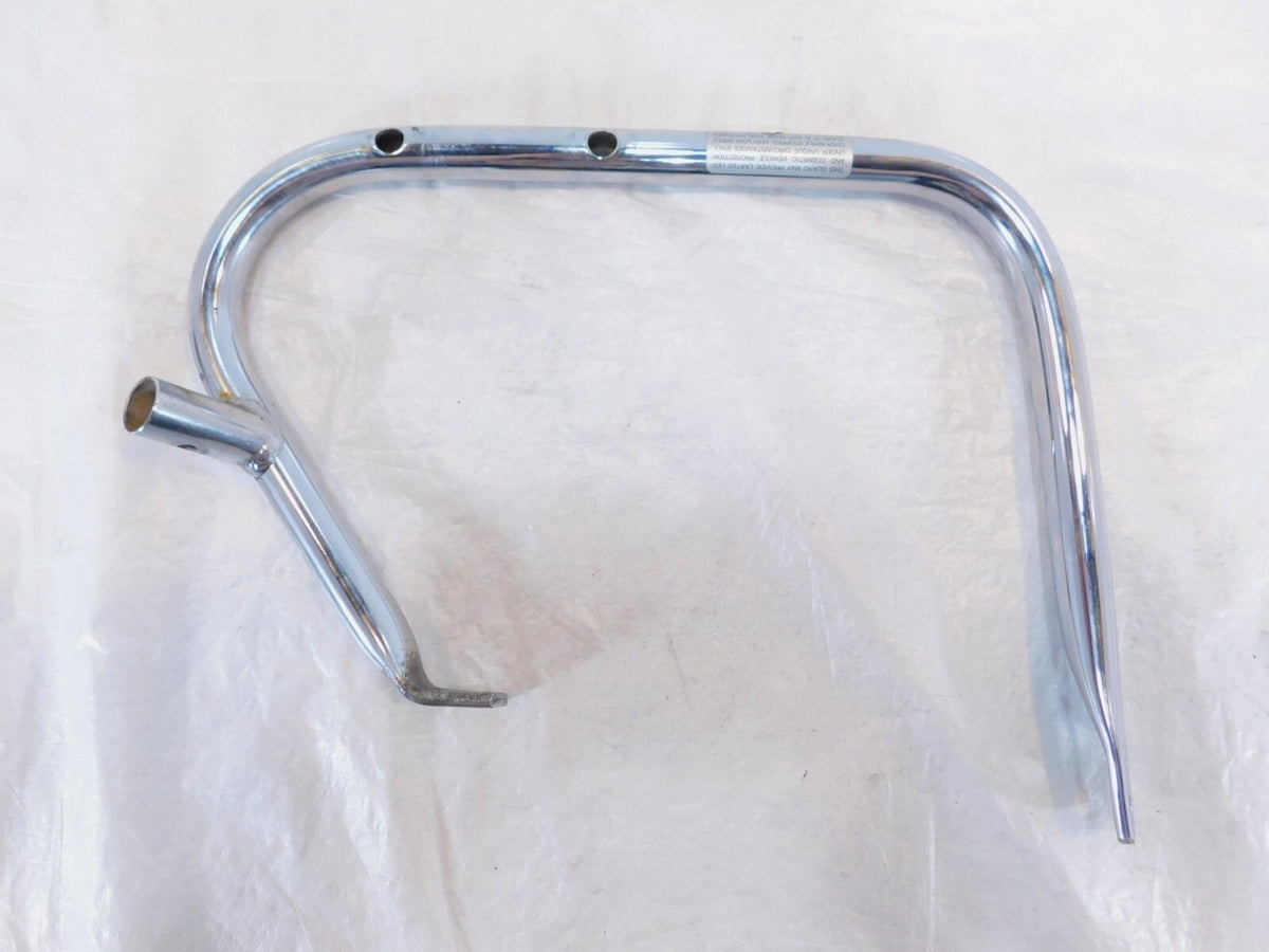 Harley Davidson Electra Glide Ultra & Classic Rear Left Saddlebag Crash Guard - C3 Cycle