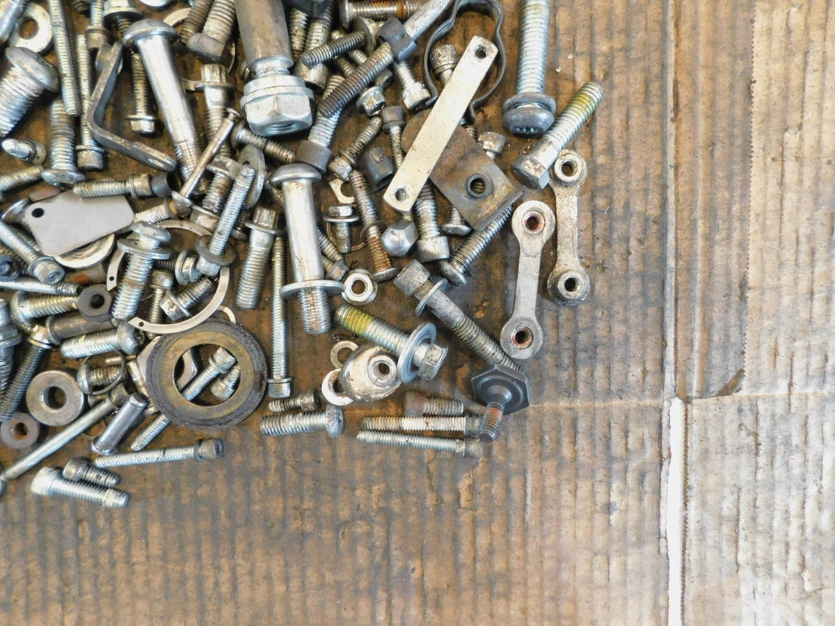 06 Harley Davidson Sportster XL1200C Custom Nuts Bolts Brackets Parts Box Lot - C3 Cycle