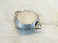 Yamaha XV1700 XV17 Road Star Silverado Left Crankcase Cover Cap Guard - Silver - C3 Cycle