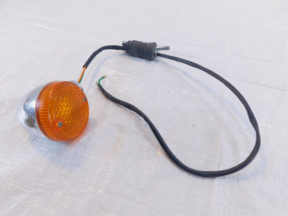Honda VT1100 VT1100C Shadow 1100 Spirit Chrome Rear Right Turn Signal Indicator - C3 Cycle