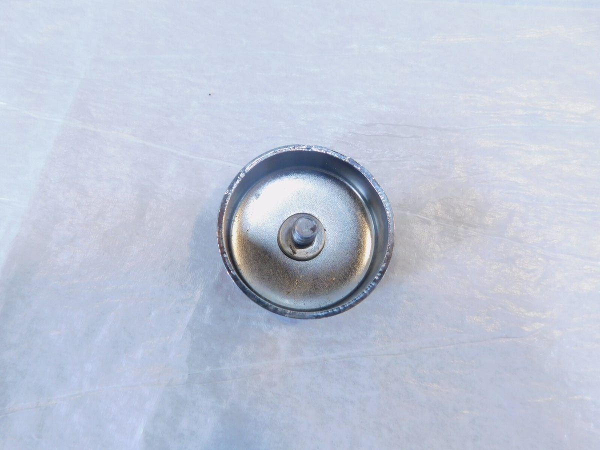 Harley Davidson Softail Dyna FXR & Sportster Black Front Fork Tree Stem Cap - C3 Cycle