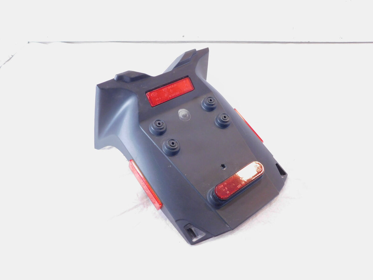 11-22 BMW K1600 K1600GT K1600GTL Rear Wheel Fender Mudguard License Plate Holder - C3 Cycle