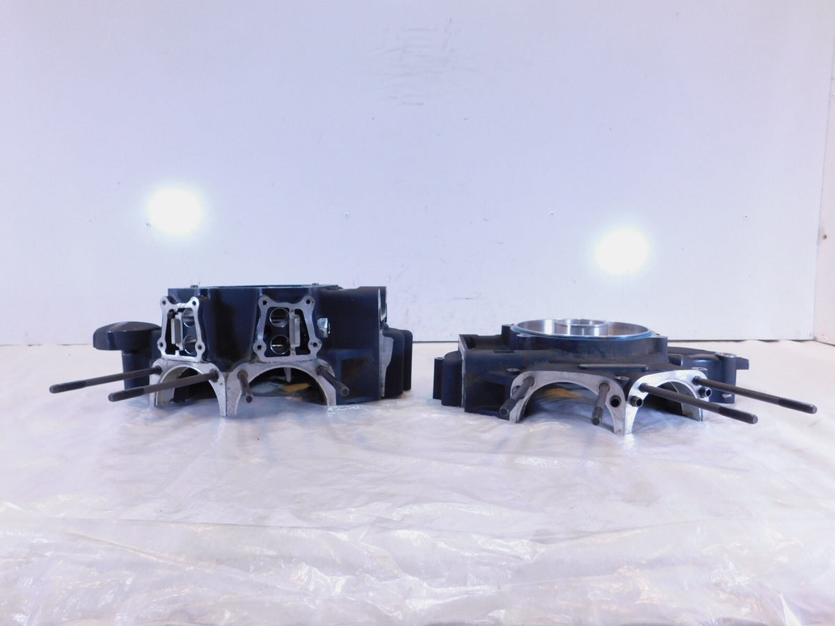 Harley Davidson Softail Heritage Classic Black Twin Cam Crankcase Crank Cases - C3 Cycle