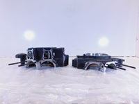 Harley Davidson Softail Heritage Classic Black Twin Cam Crankcase Crank Cases - C3 Cycle