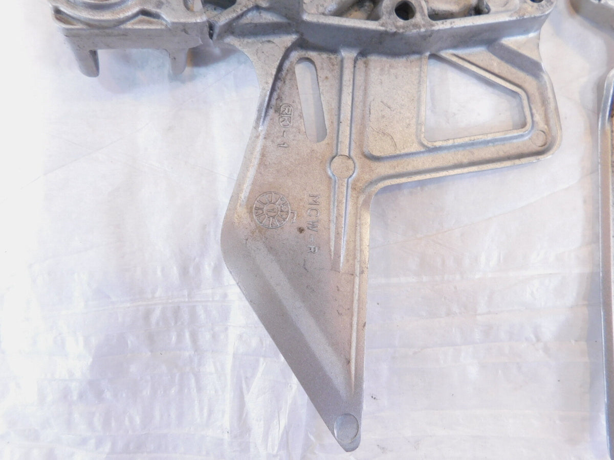 Honda Interceptor 800 VFR800 Front Right/Left Footrest Foot Peg Mount Brackets - C3 Cycle