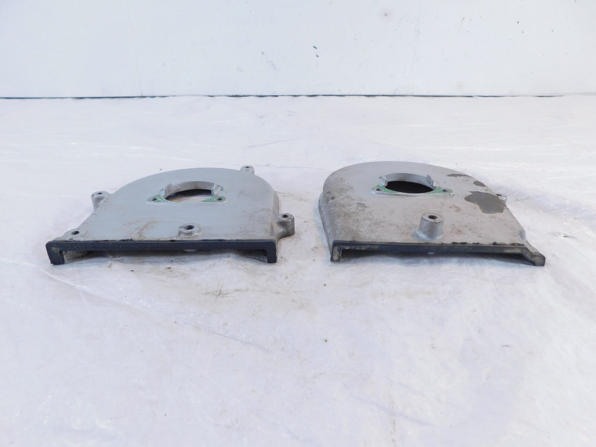 1988-2000 Honda GL1500 Goldwing Front Left/Right Timing Belt Cover Heat Shields - C3 Cycle