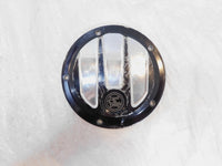 Harley Softail Dyna Black Performance Machine Left Engine Clutch Derby Cover - C3 Cycle