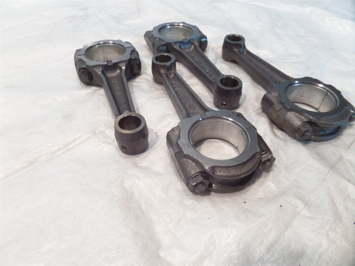 1977 Kawasaki KZ650 C1 Custom Set Engine Crank Crankshaft Piston Connecting Rods - C3 Cycle