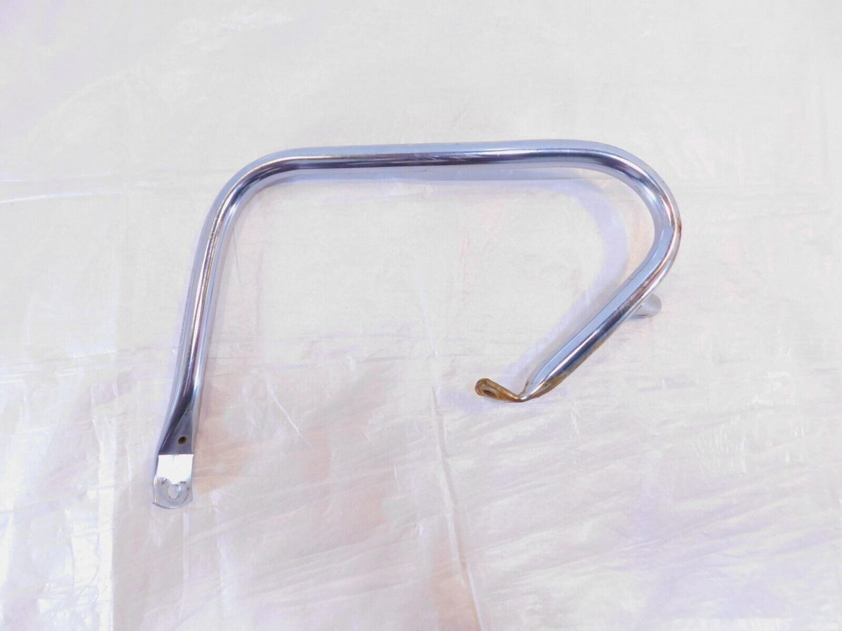 Harley Davidson Touring FLHR Road King Chrome Left Saddlebag Crash Engine Guard - C3 Cycle