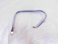 Harley Davidson Touring FLHR Road King Chrome Left Saddlebag Crash Engine Guard - C3 Cycle